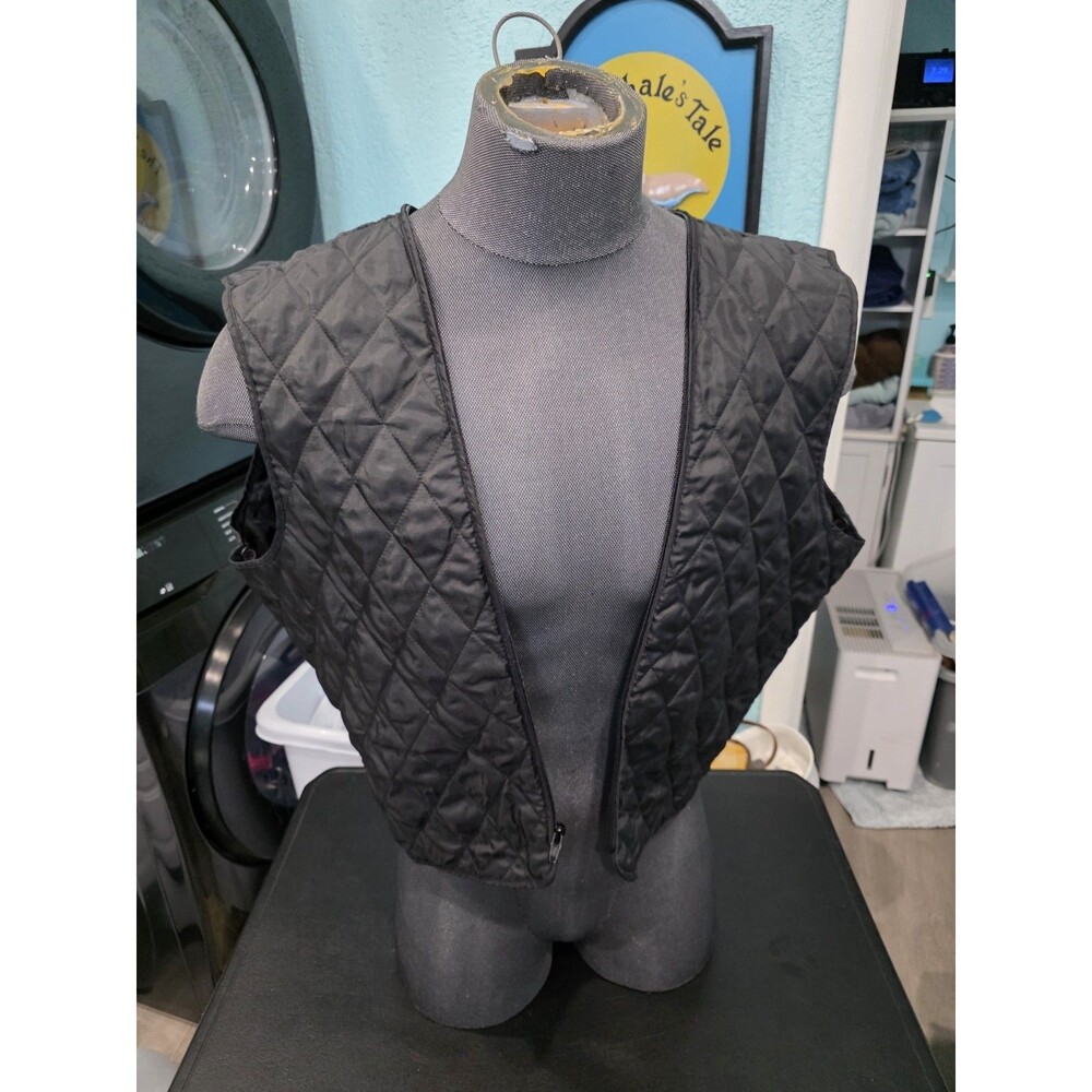 Power Trip Jacket Womens XL Motorcycle Biker Quilted Zip In Liner ONLY